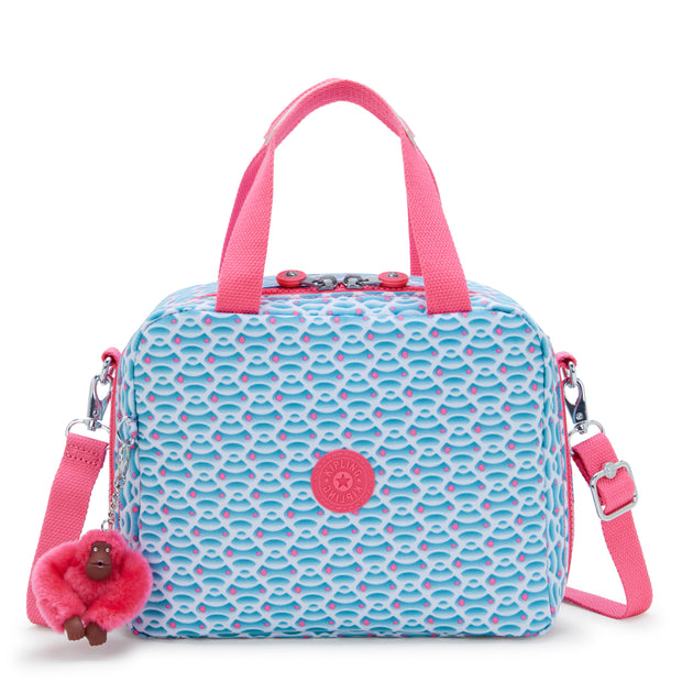 KIPLING Large lunchbox (with trolley sleeve) Female Dreamy Geo C Miyo