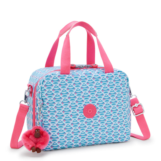 KIPLING Large lunchbox (with trolley sleeve) Female Dreamy Geo C Miyo  -  I2989-D1W