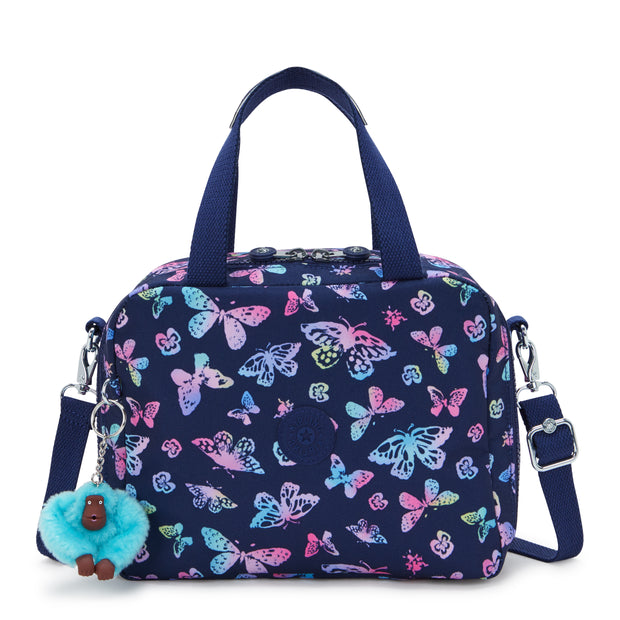 KIPLING Large lunchbox (with trolley sleeve) Female Butterfly Fun Miyo