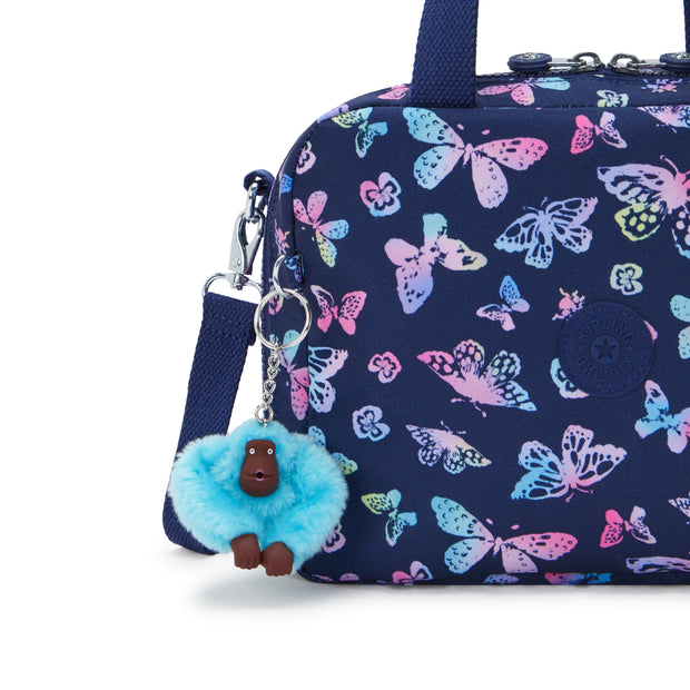 KIPLING Large lunchbox (with trolley sleeve) Female Butterfly Fun Miyo  -  I2989-F5K