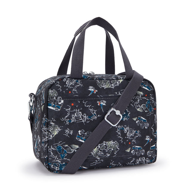 KIPLING Large lunchbox (with trolley sleeve) Unisex Jungle Fun Race Miyo  -  I2989-TJ3