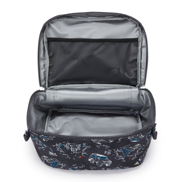 KIPLING Large lunchbox (with trolley sleeve) Unisex Jungle Fun Race Miyo  -  I2989-TJ3