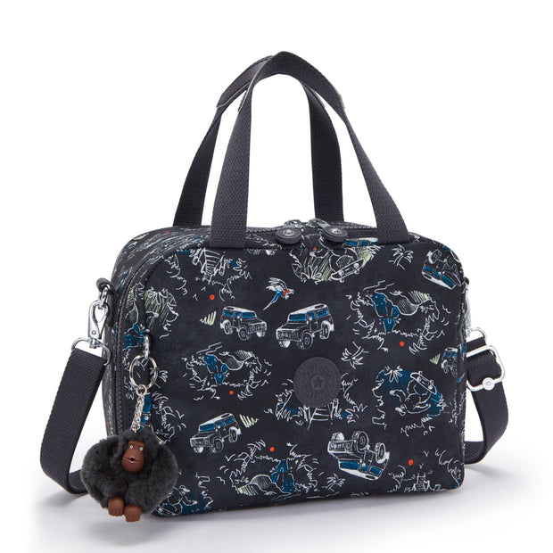 KIPLING Large lunchbox (with trolley sleeve) Unisex Jungle Fun Race Miyo  -  I2989-TJ3