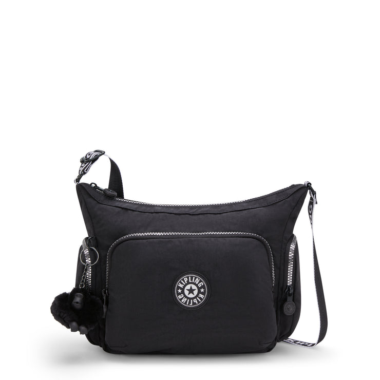 KIPLING Medium crossbody Female Glorious Silver Gabb S I3026-9SB