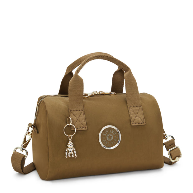 KIPLING Medium handbag (with detachable shoulderstrap) Female Dry Laurel Spice Bina M I3128-3KP