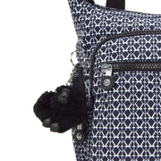 KIPLING Large crossbody Female Signature Print Gabbie I3186-DD2