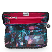 KIPLING Large wallet Female Spectral Orchid Money World I3285-7DP