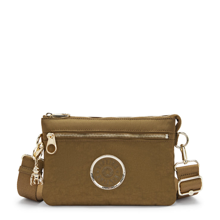 KIPLING Small crossbody (with removable strap) Female Dry Laurel Spice Riri Zip I3302-3KP