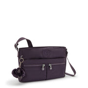 KIPLING Small Crossbody Female Ultimate Plum New Angie I3389-67U