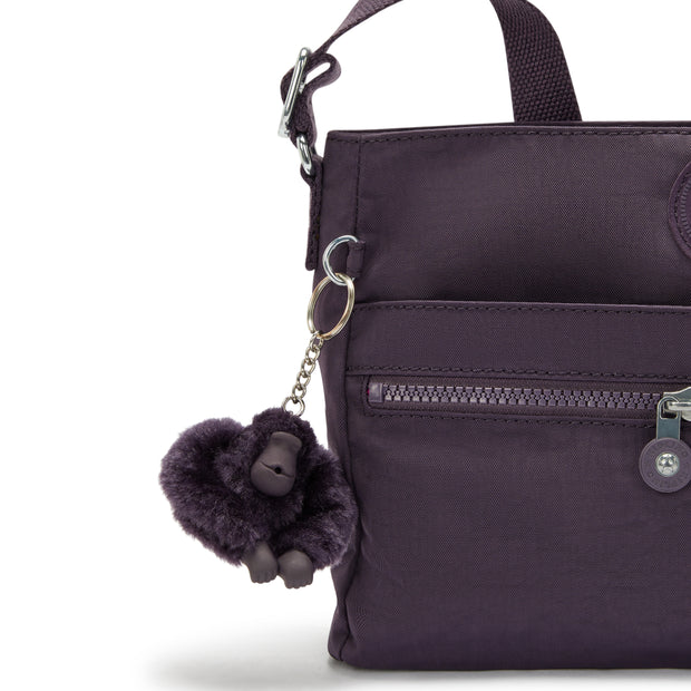 KIPLING Small Crossbody Female Ultimate Plum New Angie I3389-67U