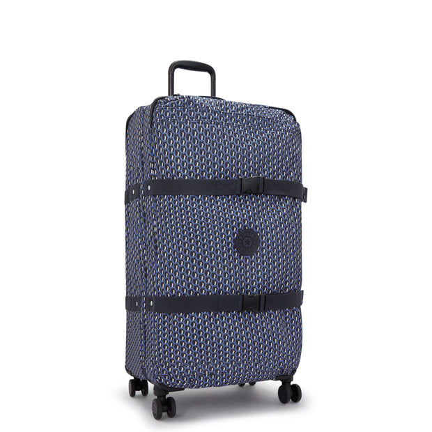 KIPLING Large wheeled luggage Female 3D K Blue Spontaneous L I3397-4JS