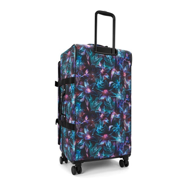 KIPLING Large wheeled luggage Female Spectral Orchid Spontaneous L I3397-7DP