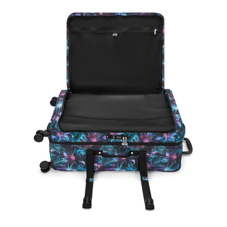 KIPLING Large wheeled luggage Female Spectral Orchid Spontaneous L I3397-7DP