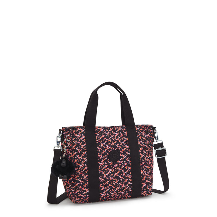 KIPLING Small tote (with removable shoulderstrap) Female Dancing Bouquet Asseni Mini I3420-46X