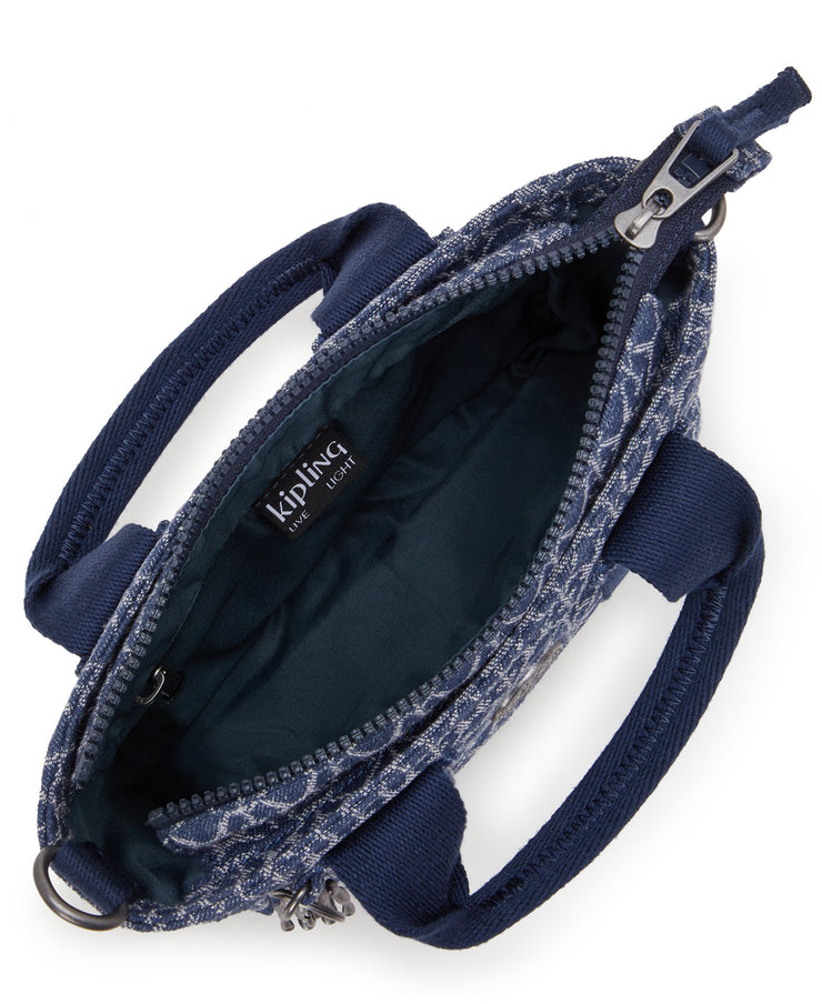 KIPLING Small shoulderbag (with removable shoulderstrap) Female Signature Denim Ritta Mini I3434-7PF