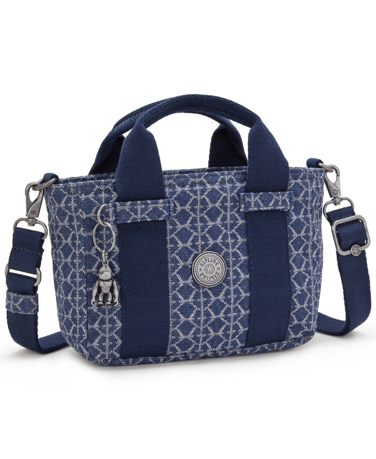 KIPLING Small shoulderbag (with removable shoulderstrap) Female Signature Denim Ritta Mini I3434-7PF