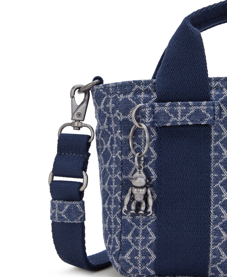 KIPLING Small shoulderbag (with removable shoulderstrap) Female Signature Denim Ritta Mini I3434-7PF