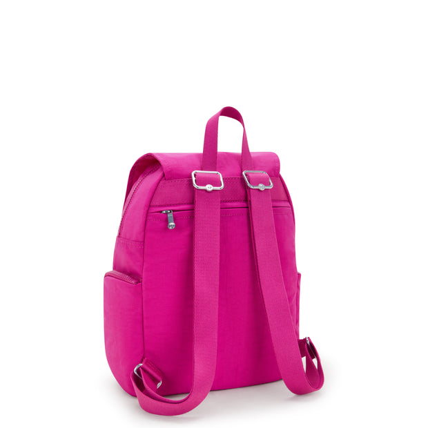 KIPLING Small backpack Female Glowing Fuchsia City Zip S I3523-3KU