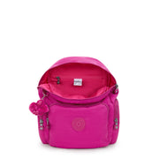 KIPLING Small backpack Female Glowing Fuchsia City Zip S I3523-3KU