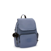 حقيبة ظهر صغيرة من KIPLING حقيبة ظهر صغيرة للإناث باللون الأزرق Lover City Zip S I3523-56V