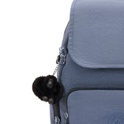 KIPLING Small backpack Female Blue Lover City Zip S I3523-56V