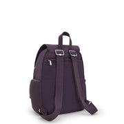 KIPLING Small backpack Female Ultimate Plum City Zip S I3523-67U