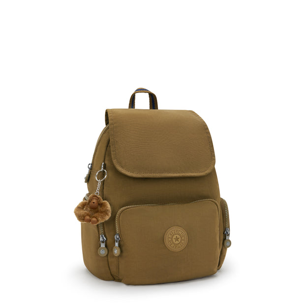 KIPLING Small backpack Female Dry Laurel City Zip S I3523-88U