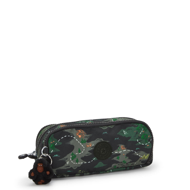 KIPLING Large pencase Unisex Camo Treasure Gitroy I3560-3PB