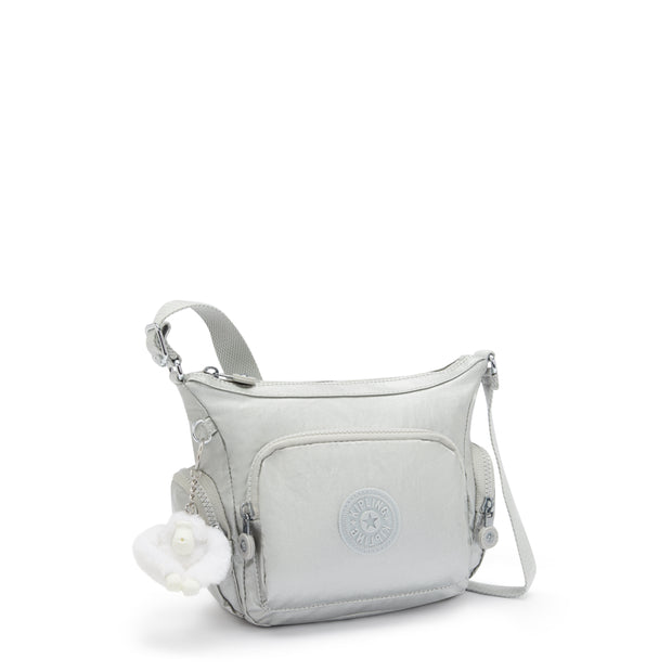 KIPLING Small crossbody Female New Bright Metallic Gabbie Mini I3578-70P