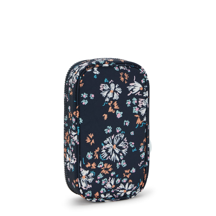 KIPLING Medium pencase Female Flower Field 50 Pens I3707-5GB