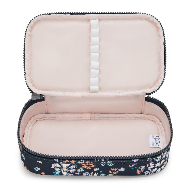 KIPLING Medium pencase Female Flower Field 50 Pens I3707-5GB