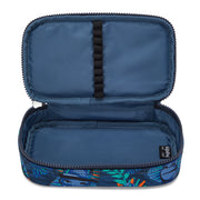 KIPLING Medium pencase Unisex Blue Monkey Fun 50 Pens  -  I3707-8HJ