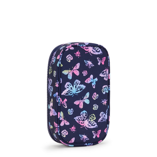 KIPLING Medium pencase Female Butterfly Fun 50 Pens  -  I3707-F5K