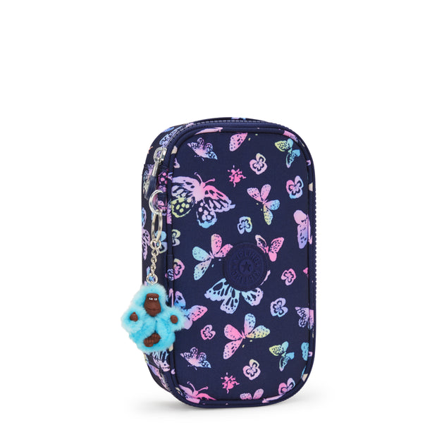 KIPLING Medium pencase Female Butterfly Fun 50 Pens  -  I3707-F5K