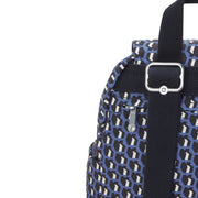 KIPLING Small backpack Female 3D K Blue City Zip Mini I3735-4JS