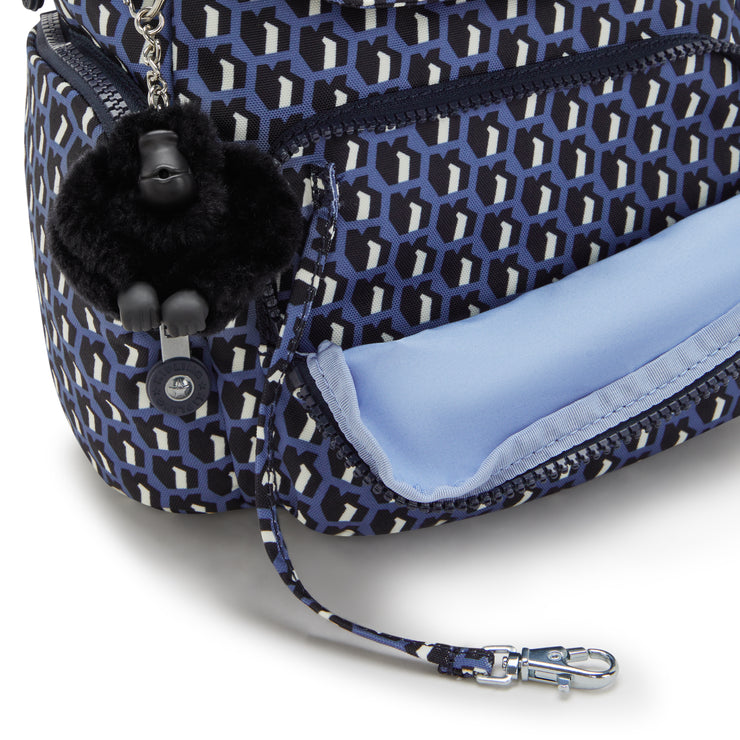 KIPLING Small backpack Female 3D K Blue City Zip Mini I3735-4JS