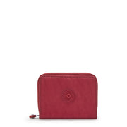 KIPLING Medium Wallet Female Funky Red Money Love I3738-4SS