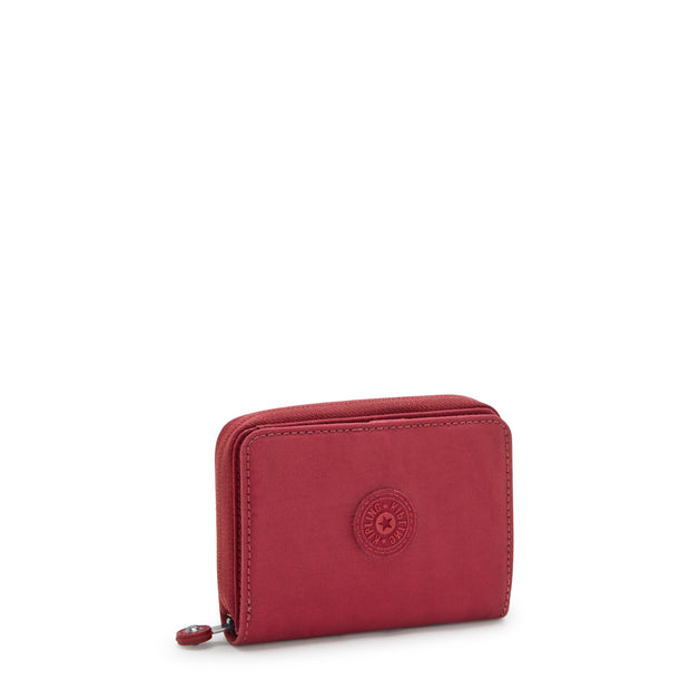 KIPLING Medium Wallet Female Funky Red Money Love I3738-4SS