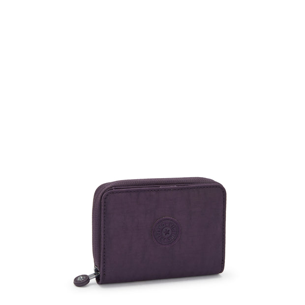 KIPLING Medium Wallet Female Ultimate Plum Money Love I3738-67U