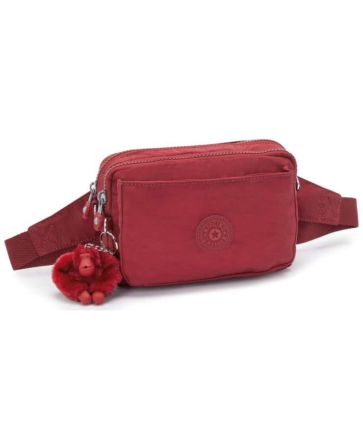 KIPLING Small crossbody convertible to waistbag (with removable straps) Female Funky Red Abanu Multi I3795-4SS