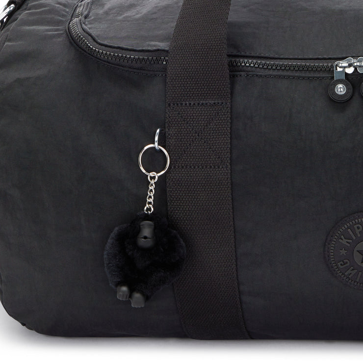 حقيبة سفر أسبوعية كبيرة للجنسين من KIPLING Black Noirgus M - I3826-P39