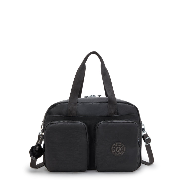 KIPLING Medium weekender Unisex Black Noir Defea Xl I3958-P39