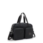 KIPLING Medium weekender Unisex Black Noir Defea Xl I3958-P39