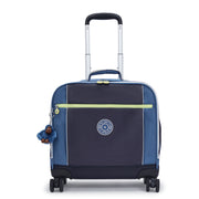 KIPLING Large wheeled bag Unisex Fantasy Blue Bl New Storia