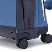 KIPLING Large wheeled bag Unisex Fantasy Blue Bl New Storia  -  I4050-8FB