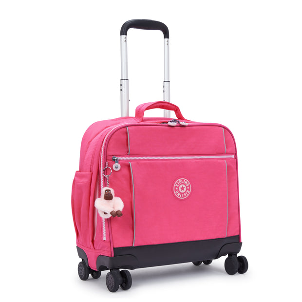 KIPLING Large wheeled bag Female Happy Pink C New Storia  -  I4050-BZ8