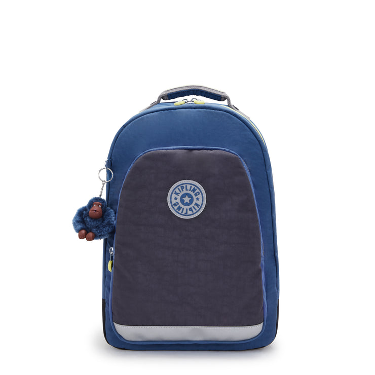 KIPLING Large backpack (with laptop protection) Unisex Fantasy Blue Bl Class Room