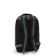 KIPLING Large backpack (with laptop protection) Unisex Tree House Bl Class Room I4053-8LB