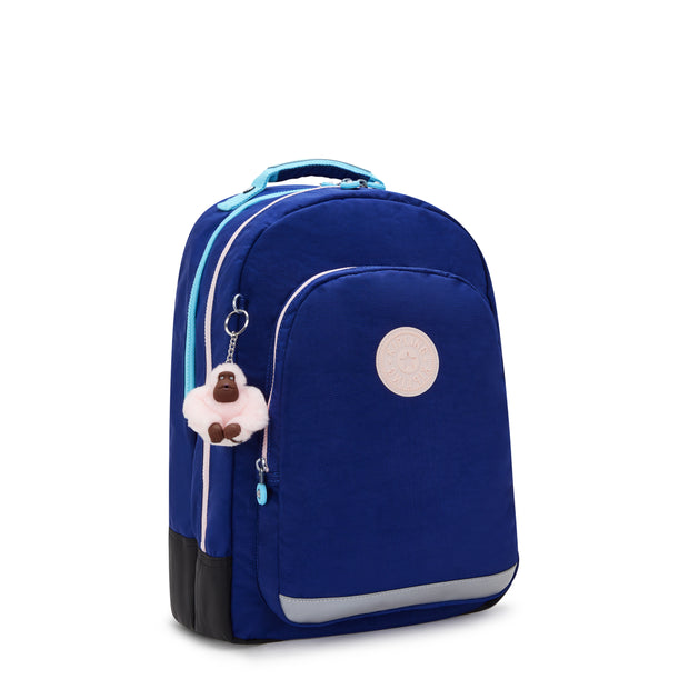 KIPLING Large backpack (with laptop protection) Female Solar Navy C Class Room  -  I4053-AF9