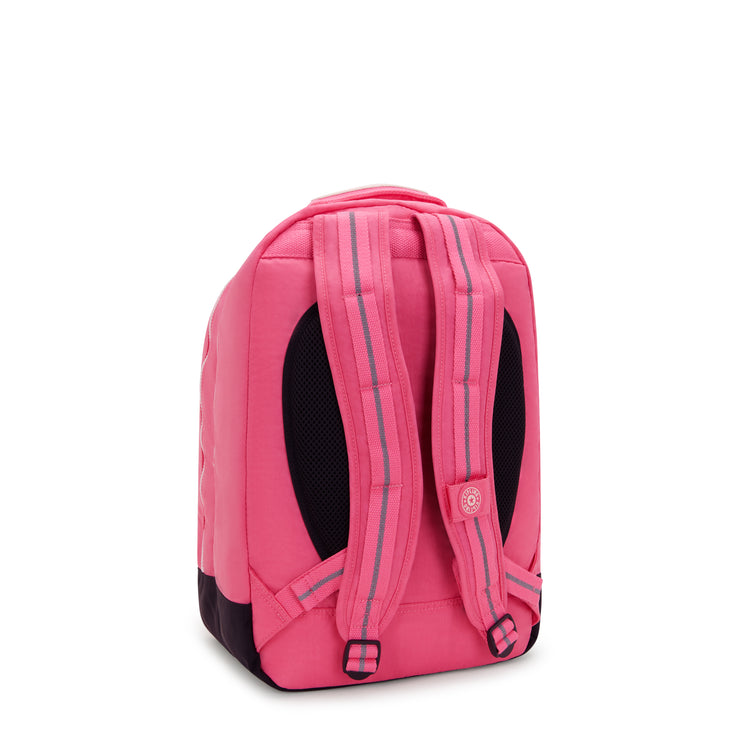 KIPLING Large backpack (with laptop protection) Female Happy Pink C Class Room  -  I4053-BZ8